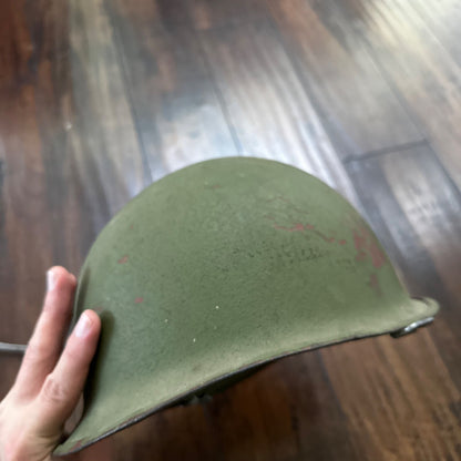 Vintage Vietnam War USMC M1 Helmet Post WWII Barn Find Unknown Origin