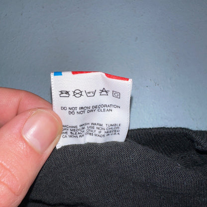 Hot August Nights Reno Car 90s VTG T Shirt Fruit Of The Loom 90s USA Flag XL Rap