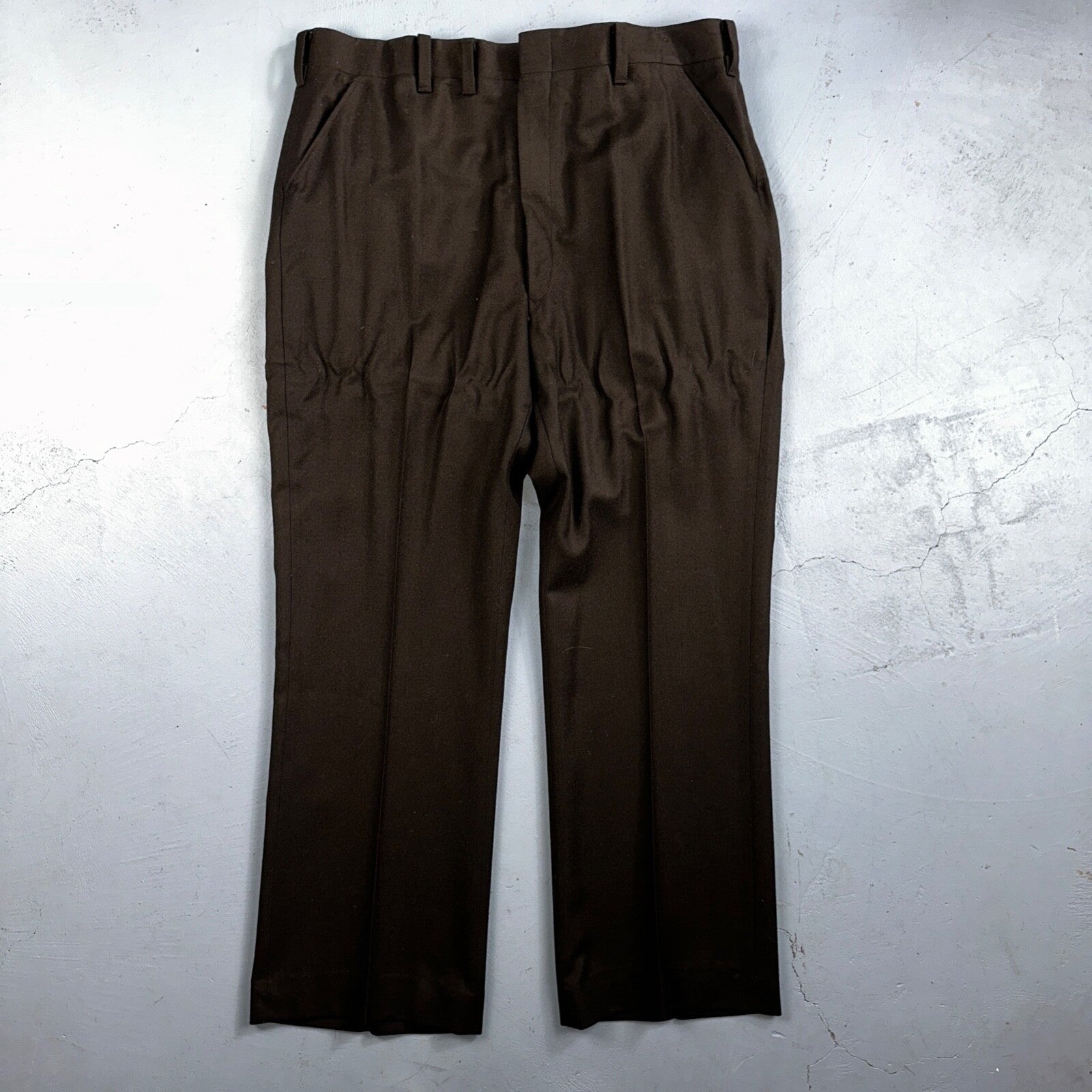 VTG Mens 2 PC Suit 42 Jacket Coat Pants Brown Rockabilly 60s 1960s Classy