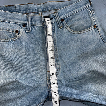 Levis 501 Vintage 80s Redline Selvedge USA XX Jeans Light Wash 29x30 Act 27x27