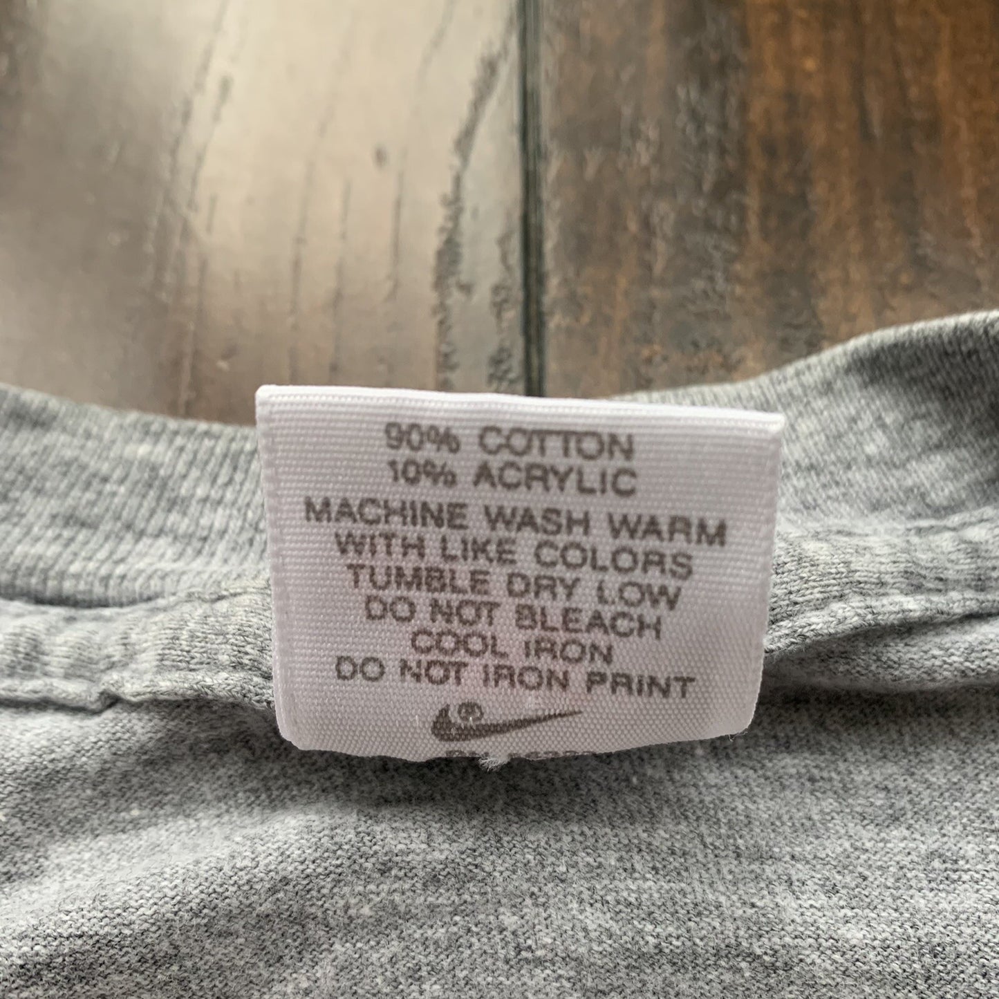 Nike Air Max Running Art Vintage T Shirt Cartoon Funny 90s Gray Tag Rap Toronto