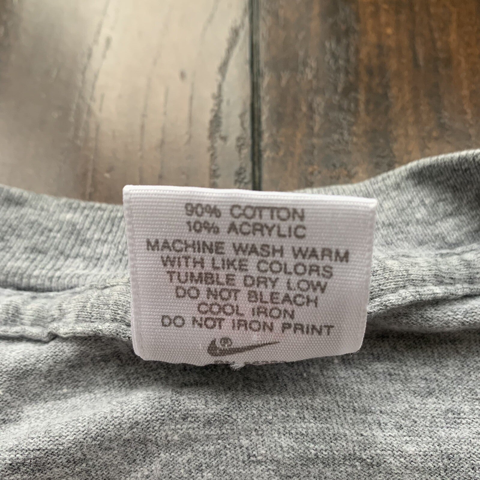 Nike Air Max Running Art Vintage T Shirt Cartoon Funny 90s Gray Tag Rap Toronto