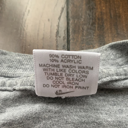 Nike Air Max Running Art Vintage T Shirt Cartoon Funny 90s Gray Tag Rap Toronto