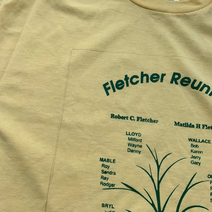 Leavenworth Washington Vintage T Shirt Seattle July 2001 Y2K Fletcher Reunion 