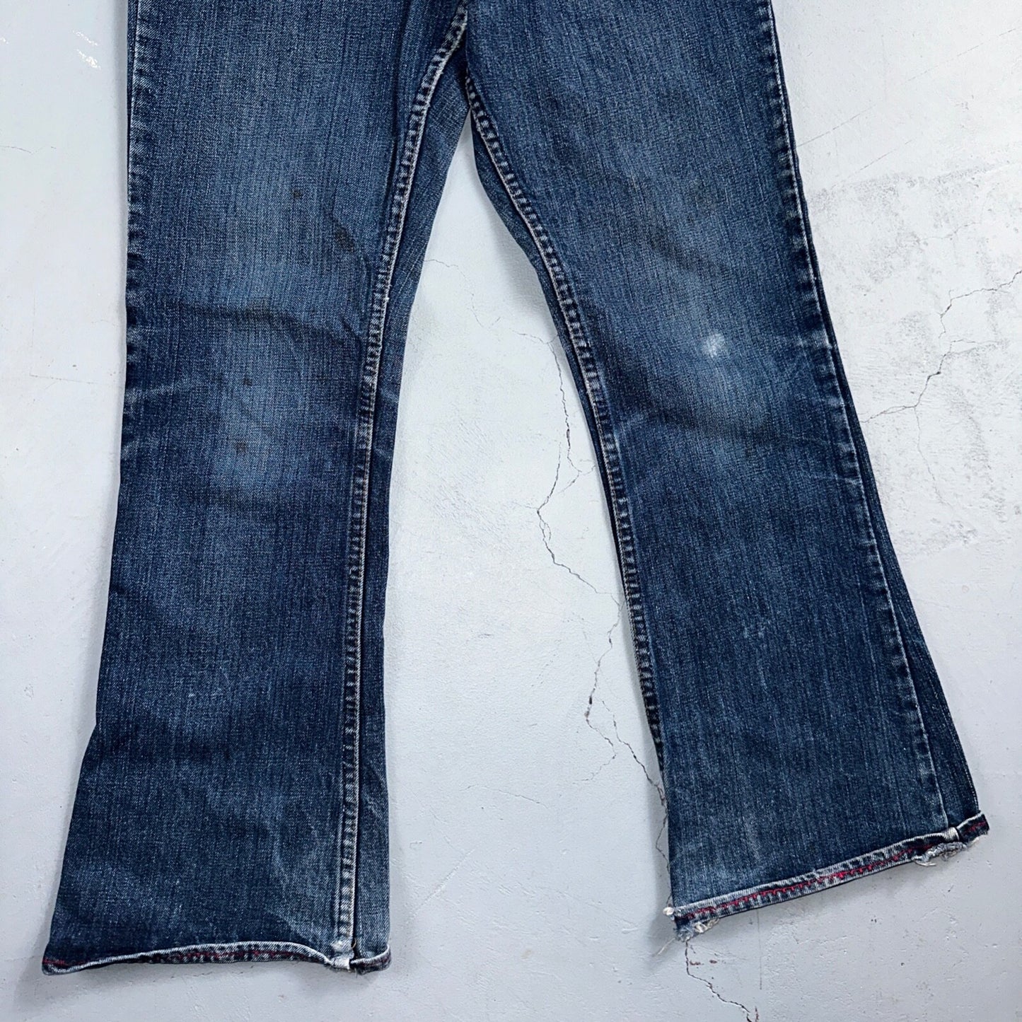 Levis 746 Vintage 70s USA Orange Tab Bootcut Flare Blue Bell Bottom Jeans 29x26