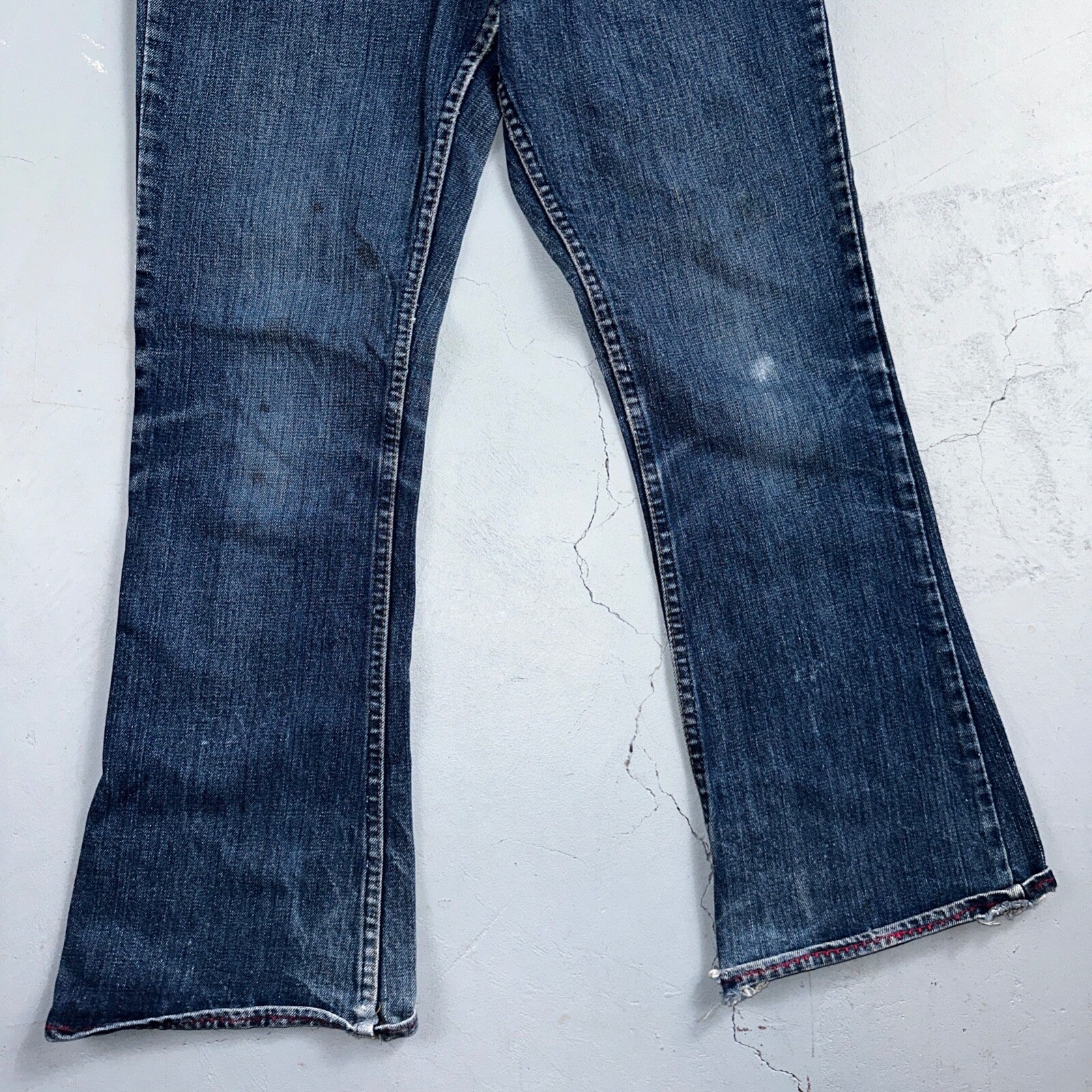 Levis 746 Vintage 70s USA Orange Tab Bootcut Flare Blue Bell Bottom Jeans 29x26