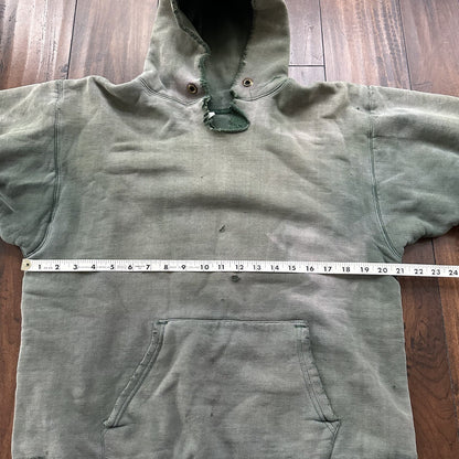 Champion 1970s Double Face RW Blank 70s Sweatshirt VTG Hoodie Afterhood Thrashed