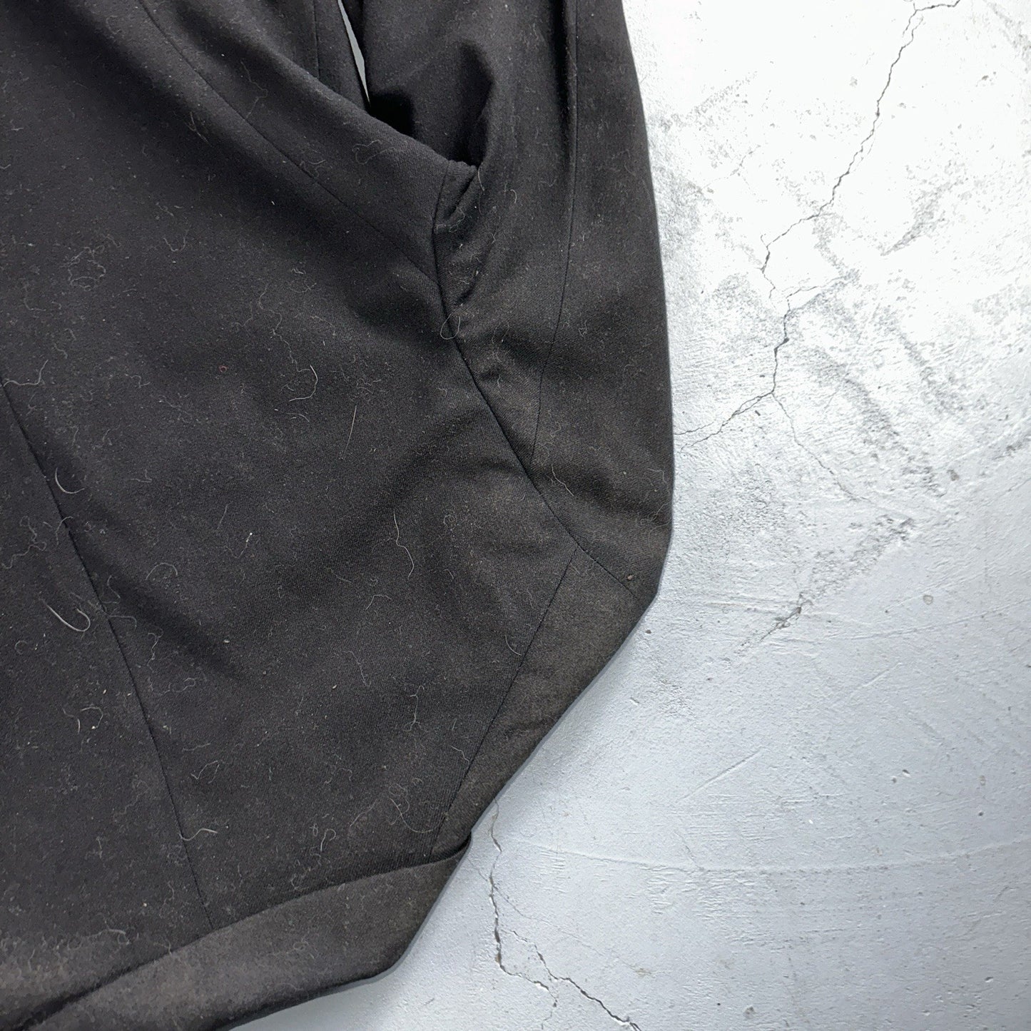 VTG 1930s Mens 1 PC Suit Tuxedo Coat Jacket Black 20s Antique Skinners Satin