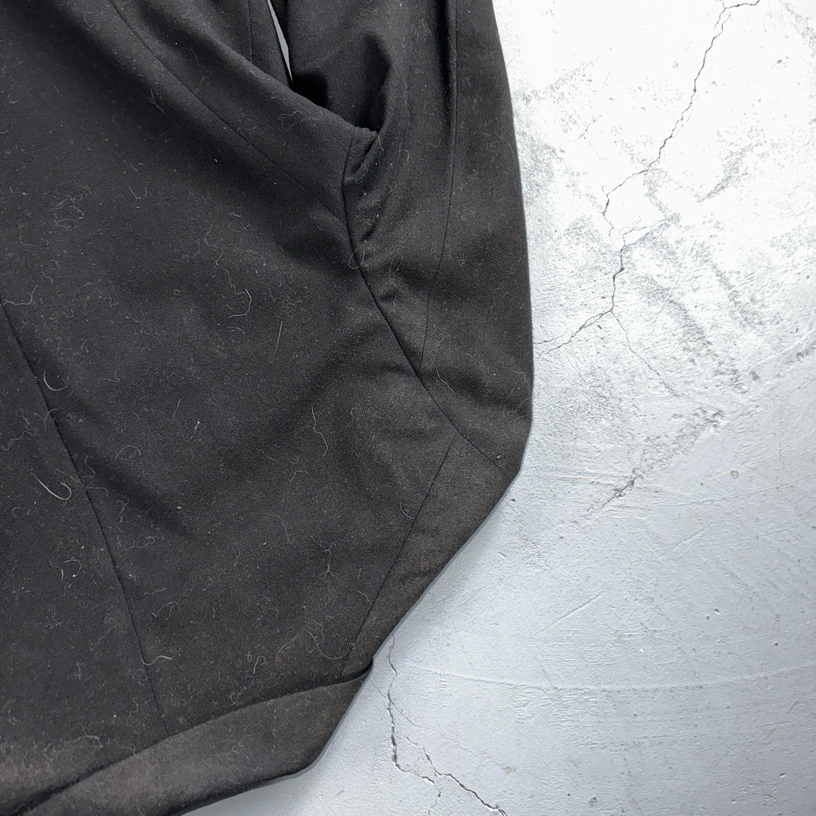 VTG 1930s Mens 1 PC Suit Tuxedo Coat Jacket Black 20s Antique Skinners Satin