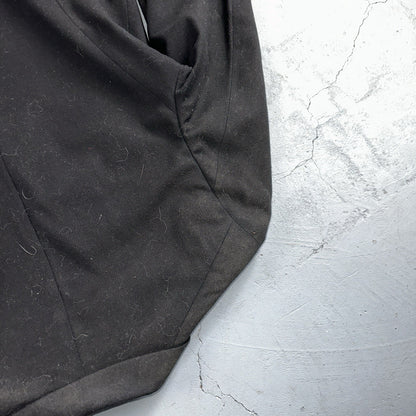 VTG 1930s Mens 1 PC Suit Tuxedo Coat Jacket Black 20s Antique Skinners Satin