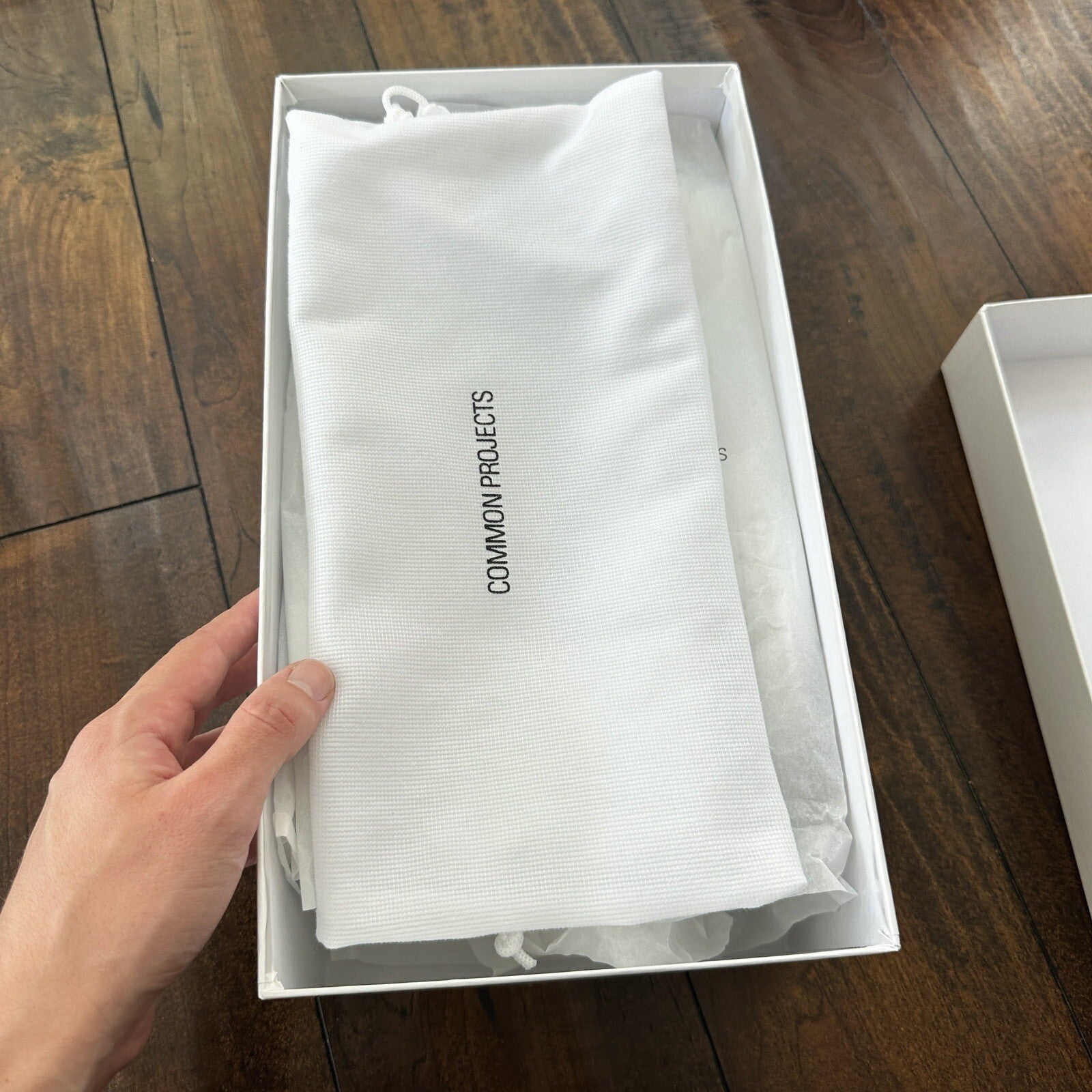 Common Projects Men's White Achilles 40 Low-Top Sneakers Shoes 100% Authentic