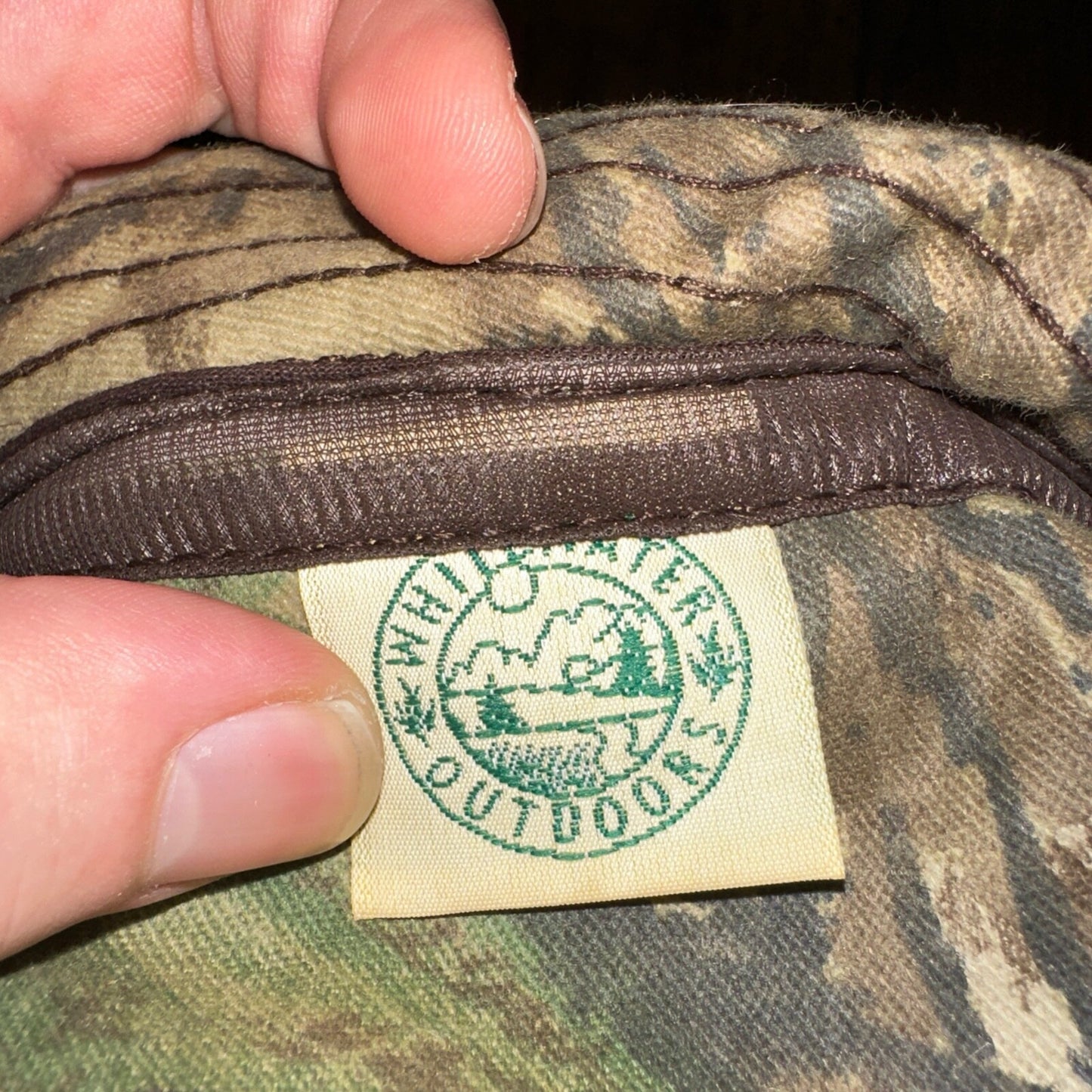 Real Tree Hunting 70s Fisherman Vintage Hat Bucket POST WWII Goretex USMC Camo