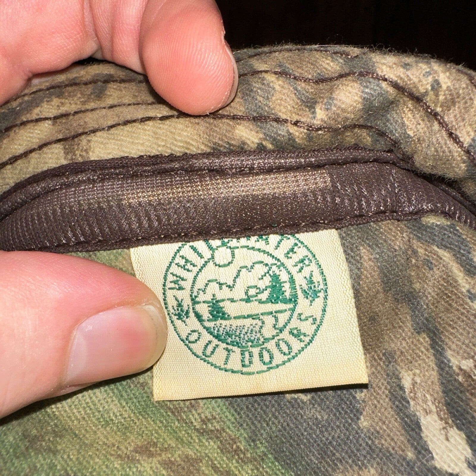 Real Tree Hunting 70s Fisherman Vintage Hat Bucket POST WWII Goretex USMC Camo