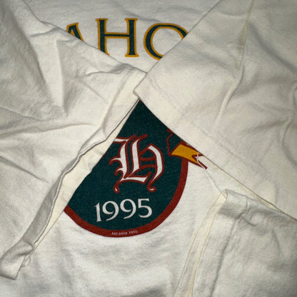 Oneita Moms Weekend VTG T Shirt 90s Single Stitch USA Farmhouse Boho Cool 1995