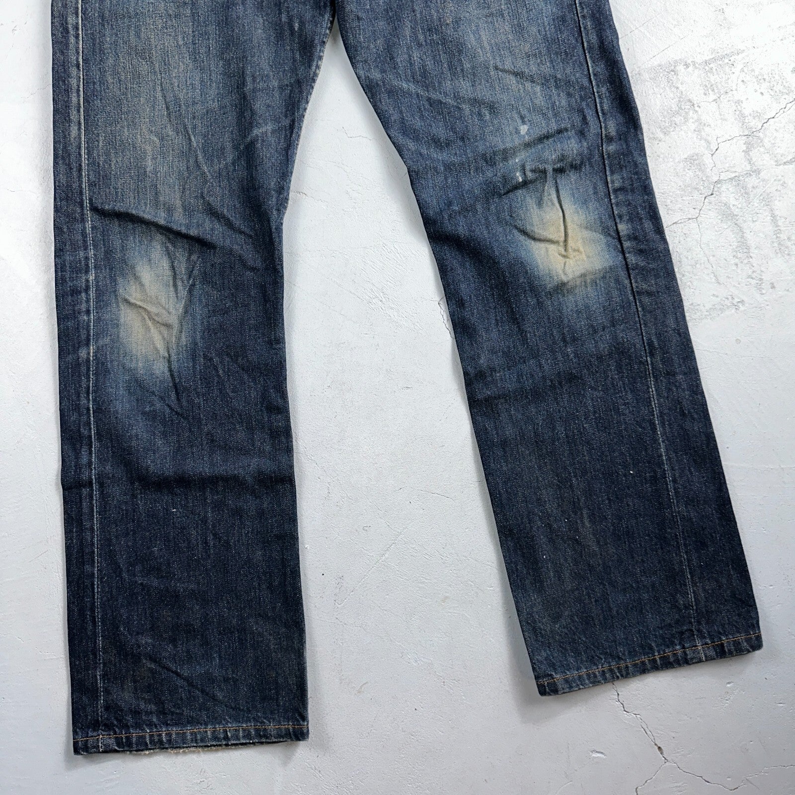 Levis 501 Vintage Y2K XX Straight Leg Jeans Blue Dark Wash 34x32 Act 35x31