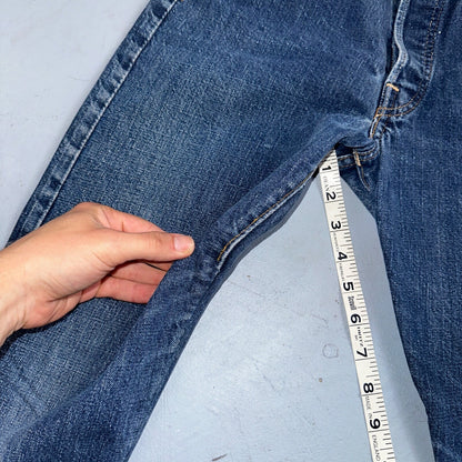 Levis 501 Big E Vintage 60s Redline Selvedge USA XX 1960s Jeans SKINNY Act 27X26