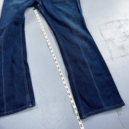 Levis 517 Vintage 90s USA Orange Tab Bootcut Flare Blue Jeans 38x31 Act 36x29