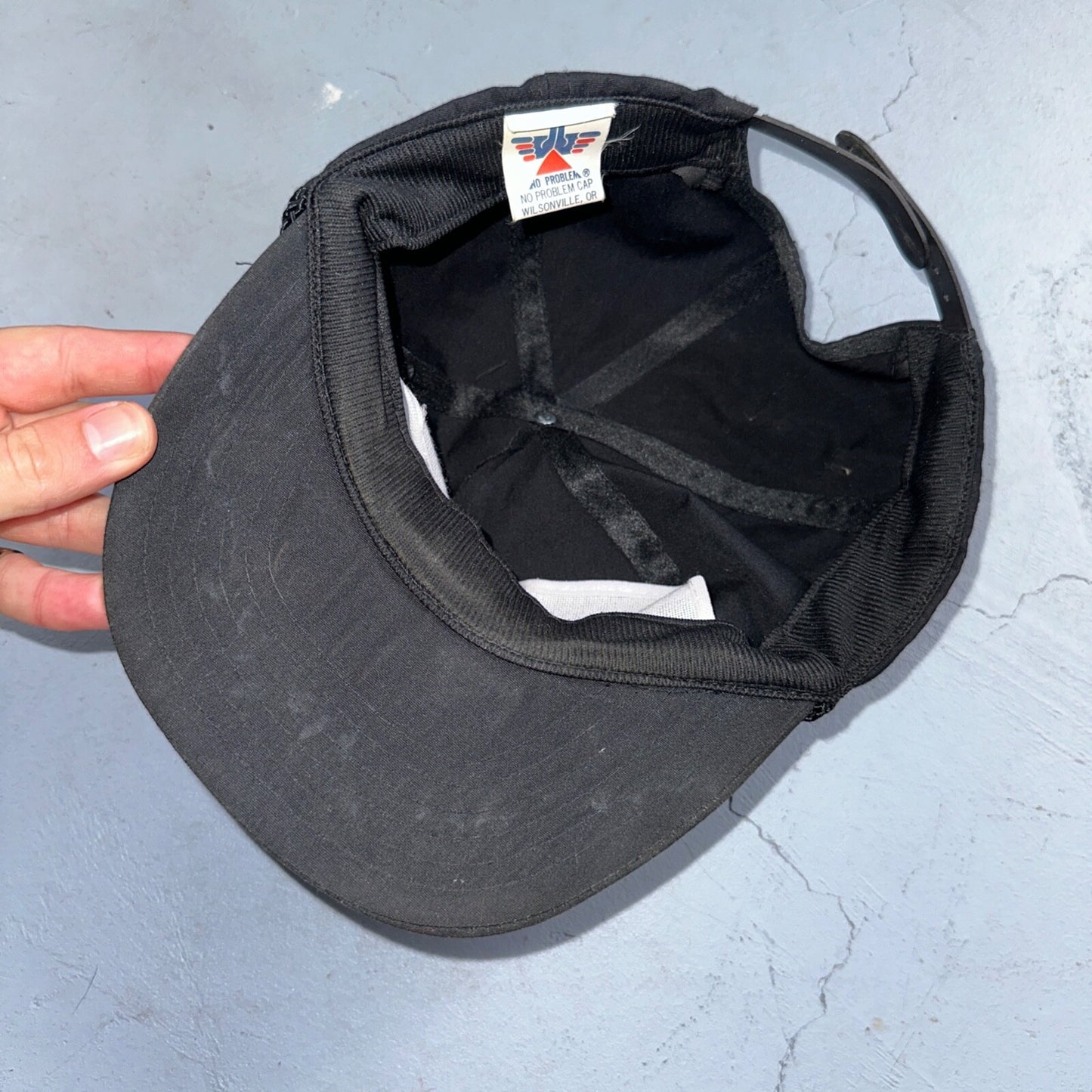 Power Rents Oregon VTG Hat Cap Snapback Trucker Construction Power Tools 90s