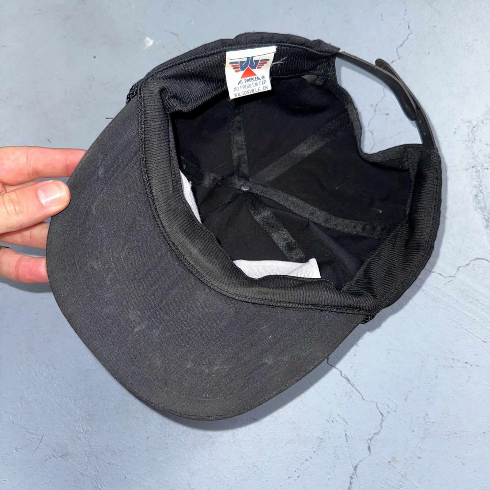 Power Rents Oregon VTG Hat Cap Snapback Trucker Construction Power Tools 90s