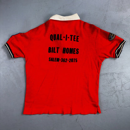 1960s Chain Stitch Bowling Shirt Nat Nast Hilton Salem Oregon 60s 70s Rockabilly