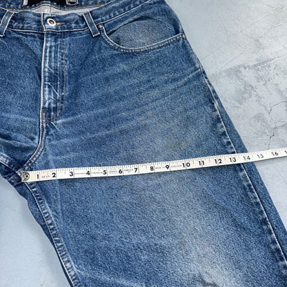 Levis SilverTab Vintage 90s Baggy Denim Jeans Blue Silver Tab Skater Act 35x32