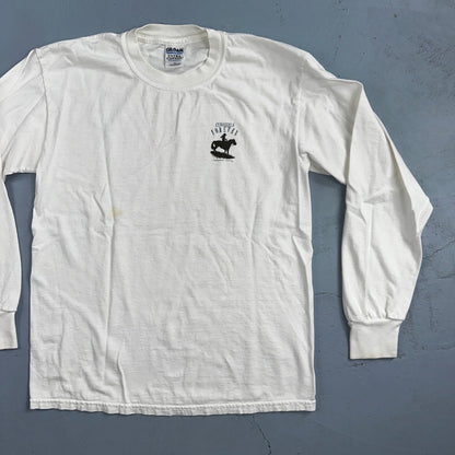 Cowgirls Forever Y2K VTG T Shirt Horses Mountain Fever Cool Country Music