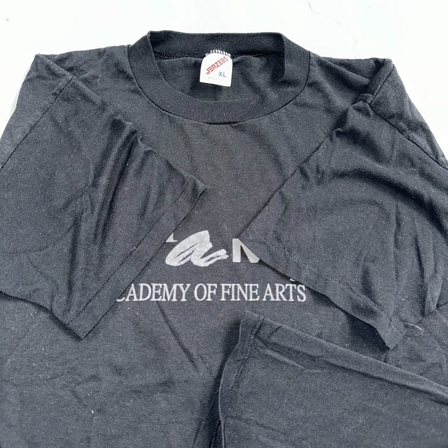 Phame Academy of Fine Arts VTG T Shirt Phantom Opera 90s Jerzees XL Black Music