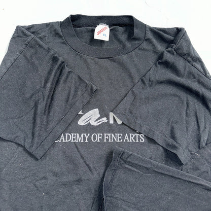 Phame Academy of Fine Arts VTG T Shirt Phantom Opera 90s Jerzees XL Black Music
