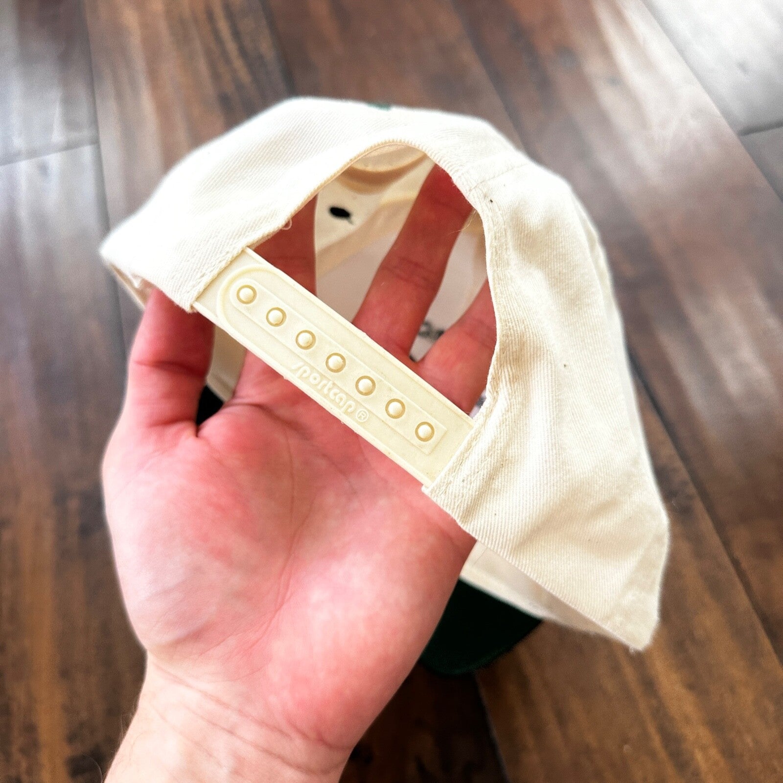 John Deere Credit VTG Hat Cap Snapback JDC Brand Trust Funny Finance Union