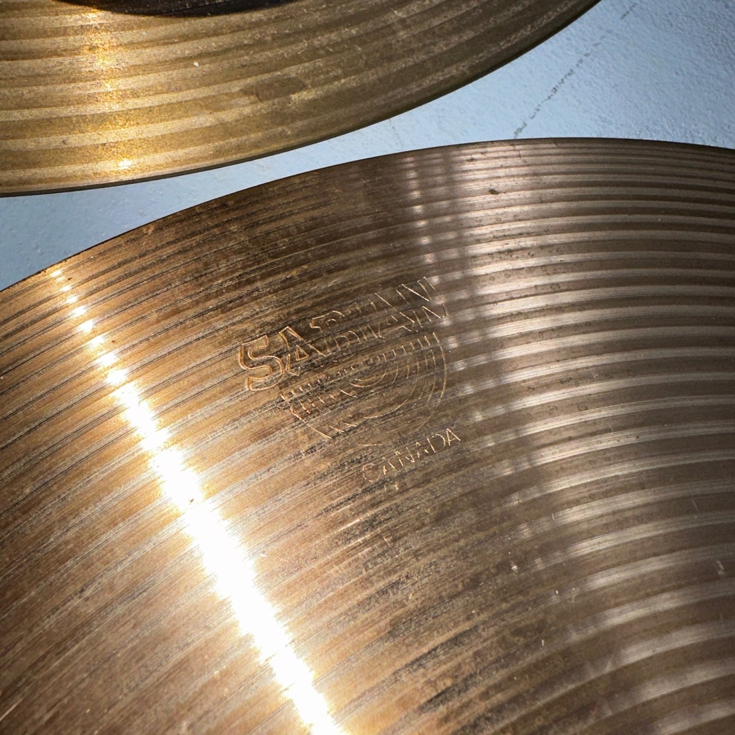 SABIAN B8 18" Crash Ride Cymbal 14" Hi Hats Set Collection Pair Top Bottom