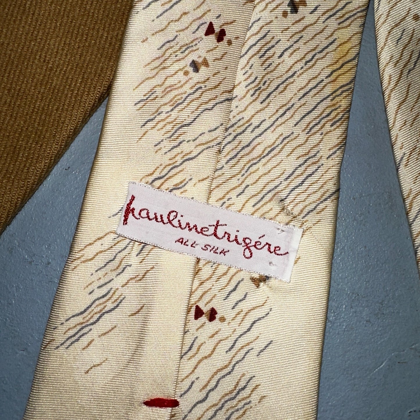 VTG Mens 3 PC Suit 40 Jacket Coat Pants Brown Rockabilly 70s 1970s Complete Fit