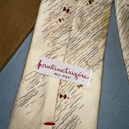 VTG Mens 3 PC Suit 40 Jacket Coat Pants Brown Rockabilly 70s 1970s Complete Fit