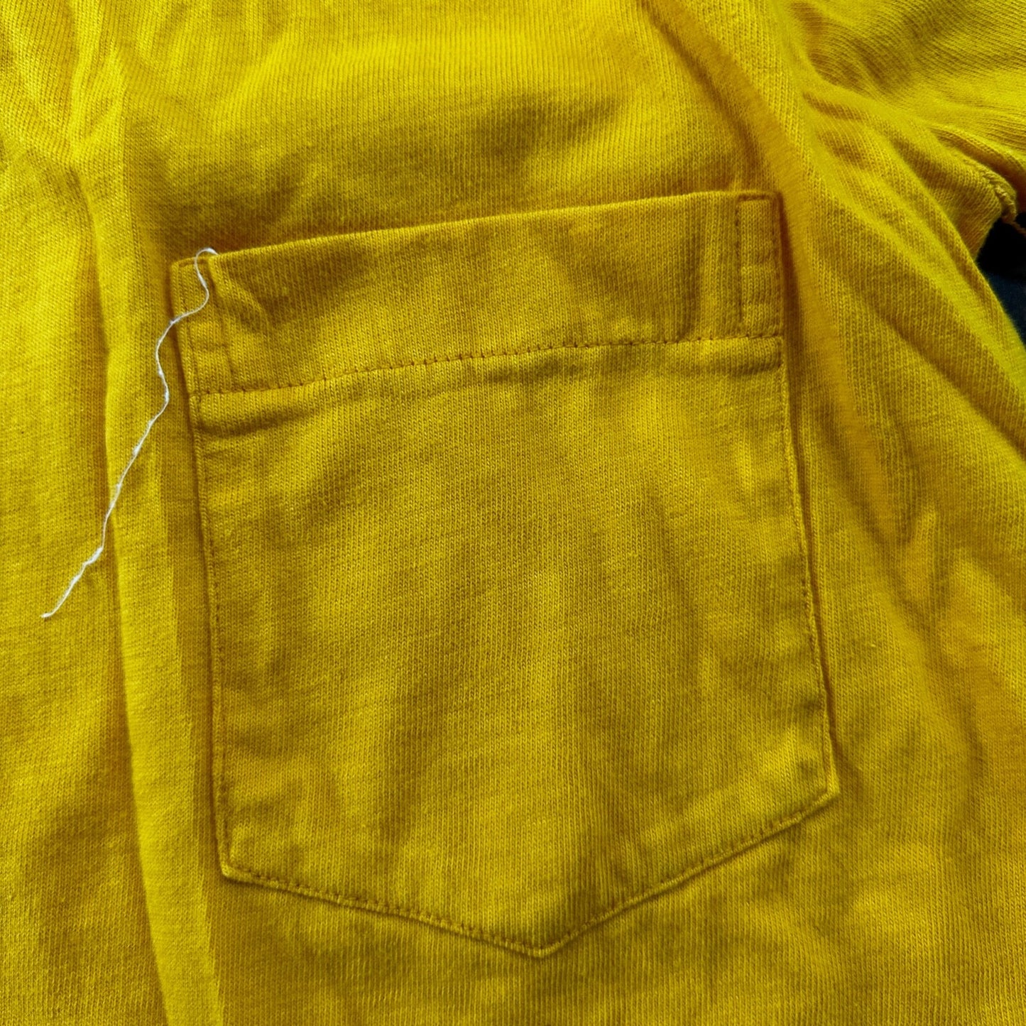 Surfers Catalina Martin 1960s 60s Rockabilly Vintage T Shirt Yellow Gold Blank