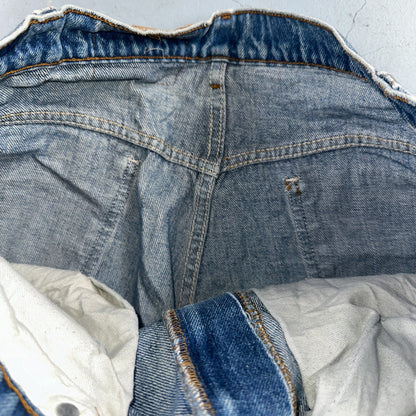 Levis 517 Vintage 80s USA Orange Tab Bootcut Flare Blue Worn Jeans Act 33x29
