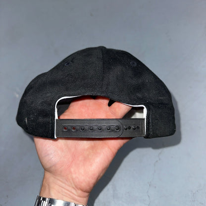 Vintage  New Era 1998 New York Yankees Hat Snapback MLB World Series Black Cap