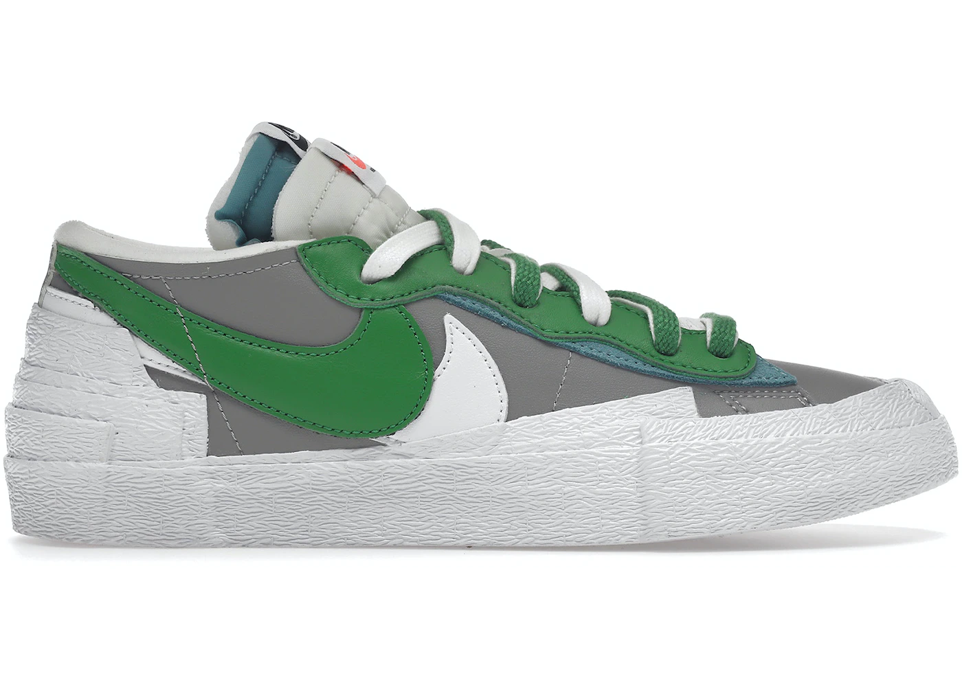 Nike Size 7.5 Sacai Blazer Low Classic Green - DD1877-001
