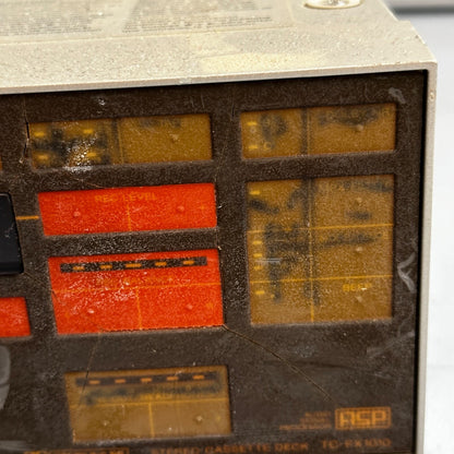 Sony TC-FX1010 Tape Deck Rare Find Cassette Broken For Parts As Is