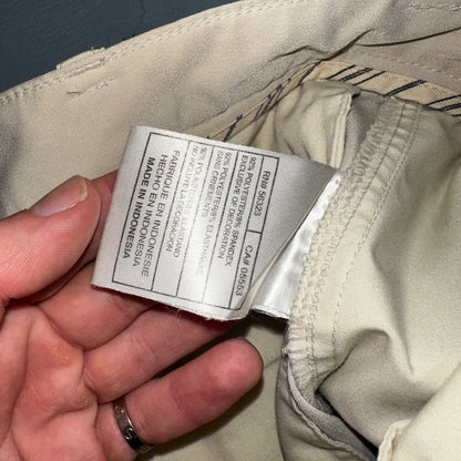 Nike Mens Golf Athletic Gym 32 Muscle Shorts Dri Fit Tan Gym Sports M