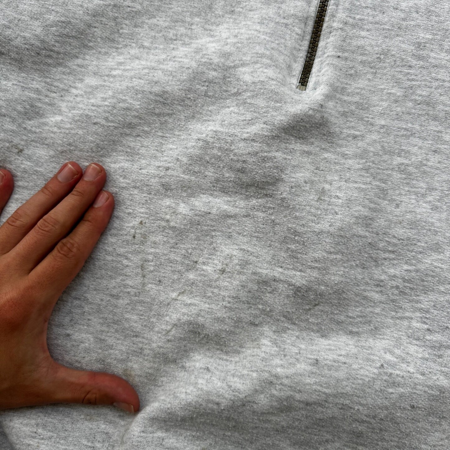 Roadster VTG Y2K Sweatshirt Quarter Zip Oregon Hot Rod Cars Racing Nascar Salem