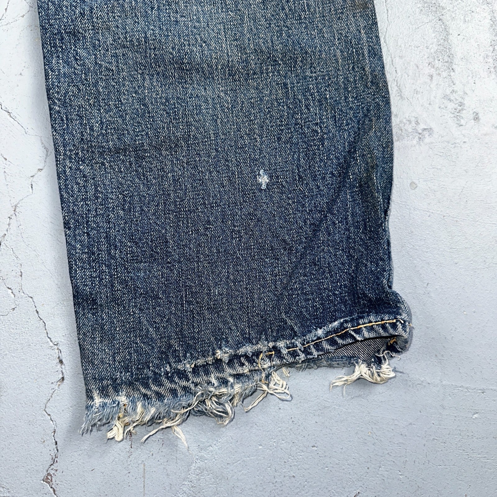 Levis 501 XX Big E Vintage 40s Redline Selvedge USA XX 1940s 50s Jeans 29x28