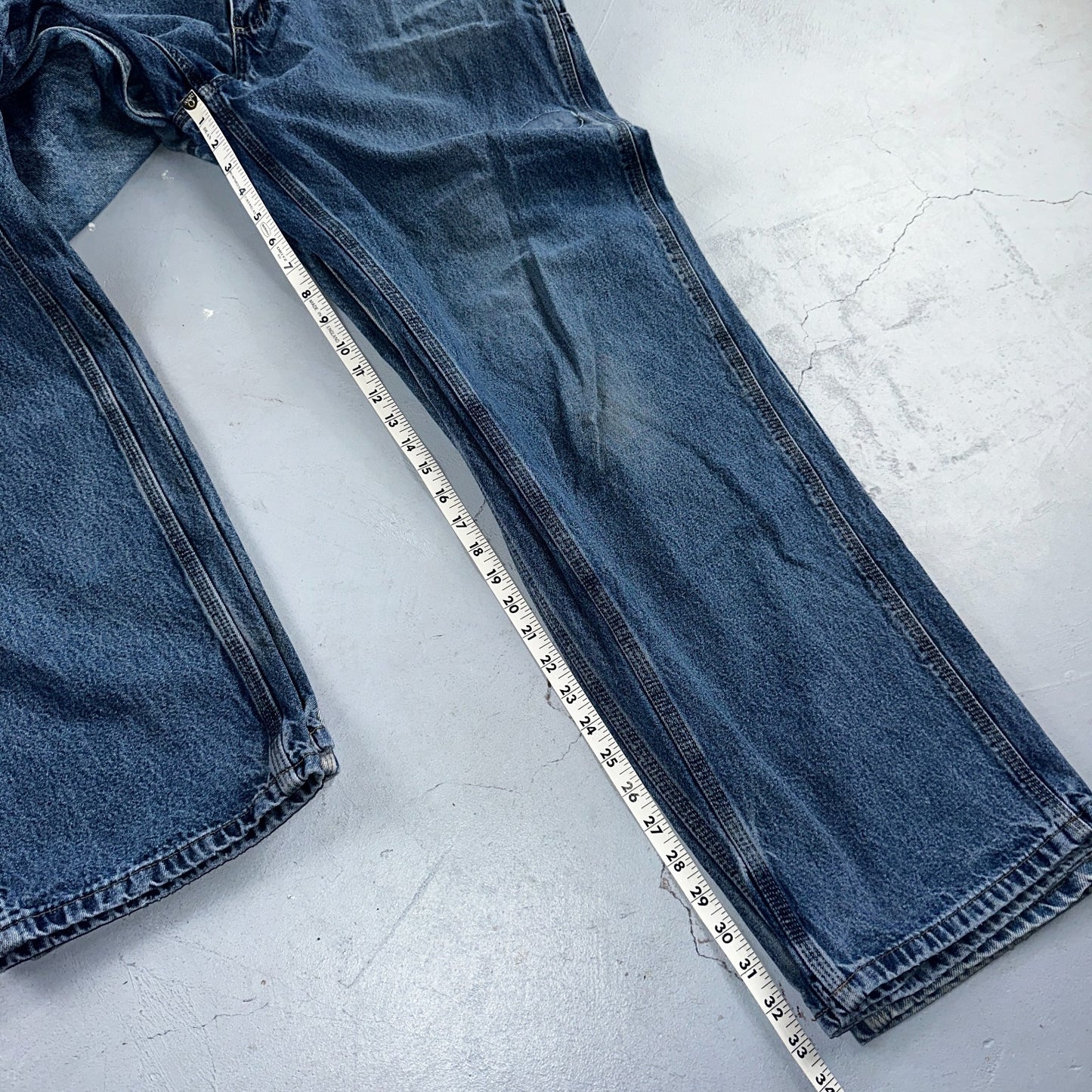 Carhartt B171 B13 DST Carpenter Jeans Relaxed Faded Pants 36x34 Lot of 3