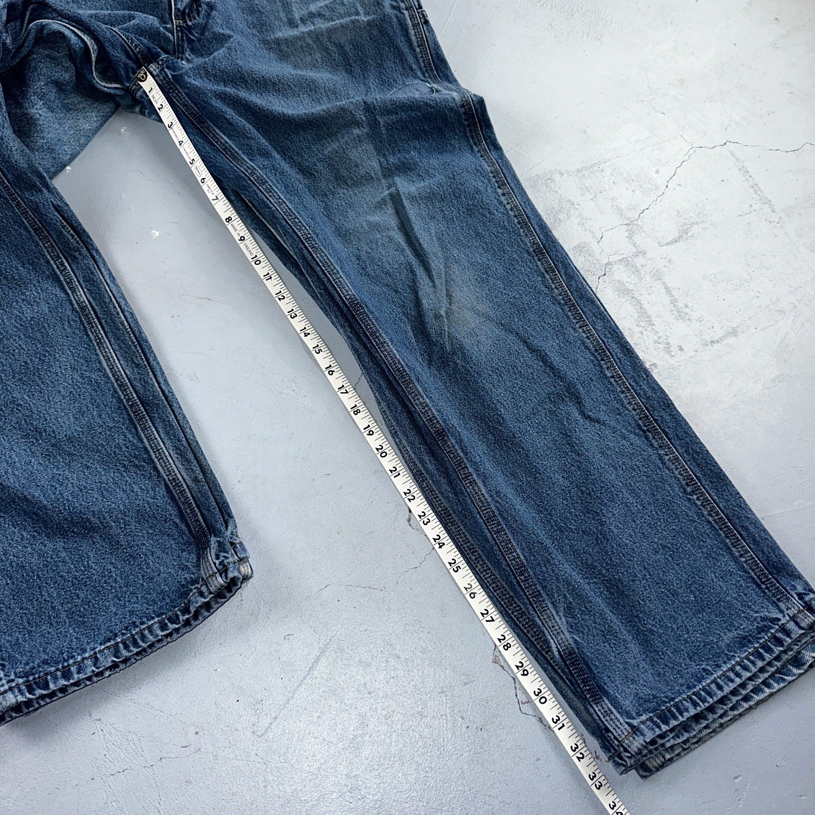 Carhartt B171 B13 DST Carpenter Jeans Relaxed Faded Pants 36x34 Lot of 3