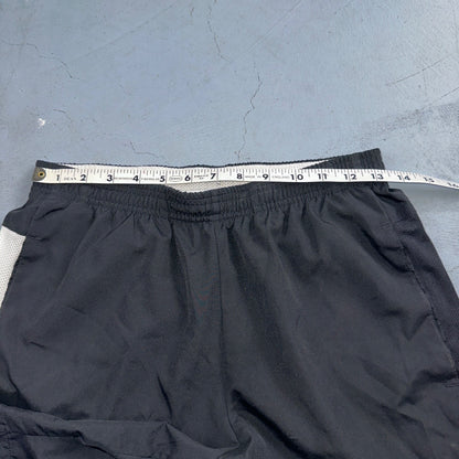 Nike Mens Athletic Gym TNNS Muscle Shorts Dri Fit Black Gym Sports Small