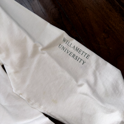 Turtle Peace Long Sleeve Arcadia Vintage T Shirt Willamette University Animals