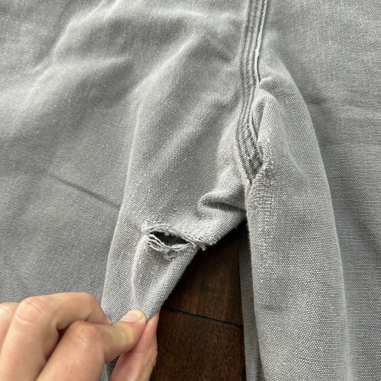 Carhartt B136 GVL Double Knee Carpenter Pants Size 44x34 (Fits 40x30) Dungaree