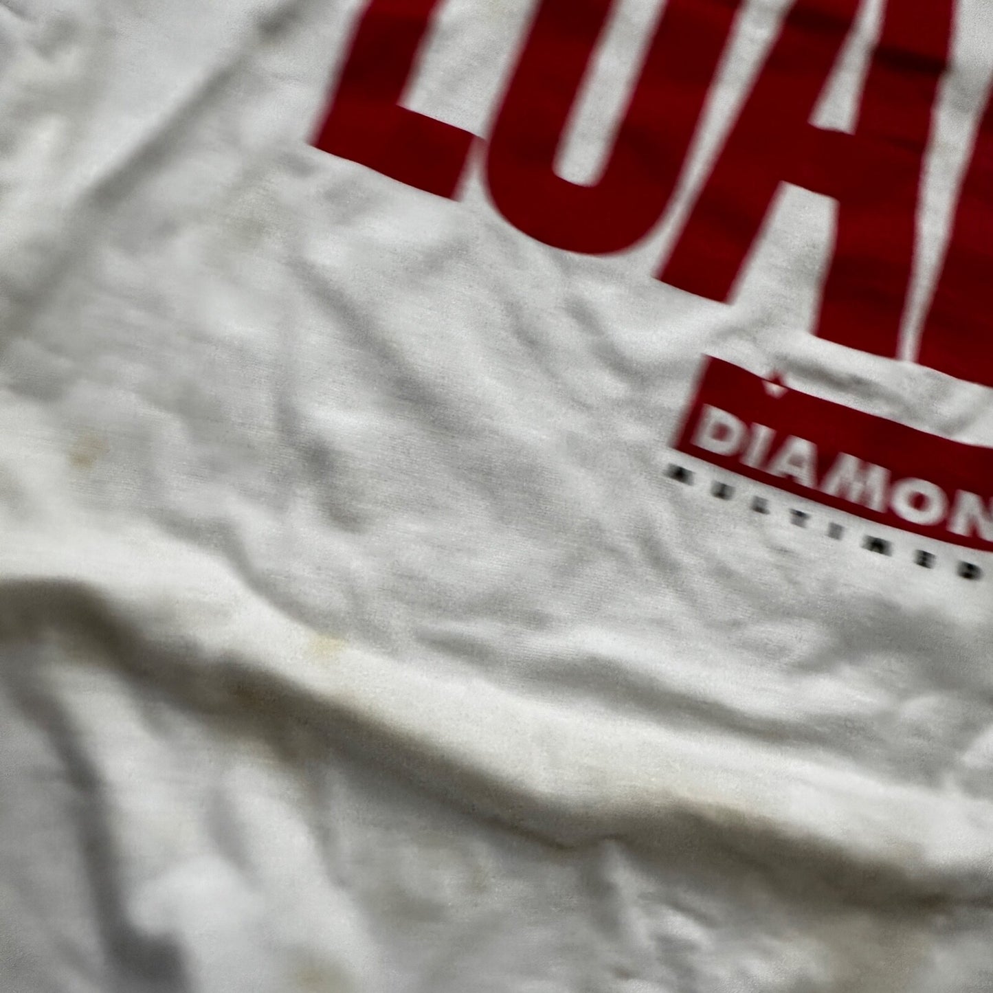 Diamond LOADED Multimedia Vintage T Shirt 90s Hanes Single Stitch Rap Funny