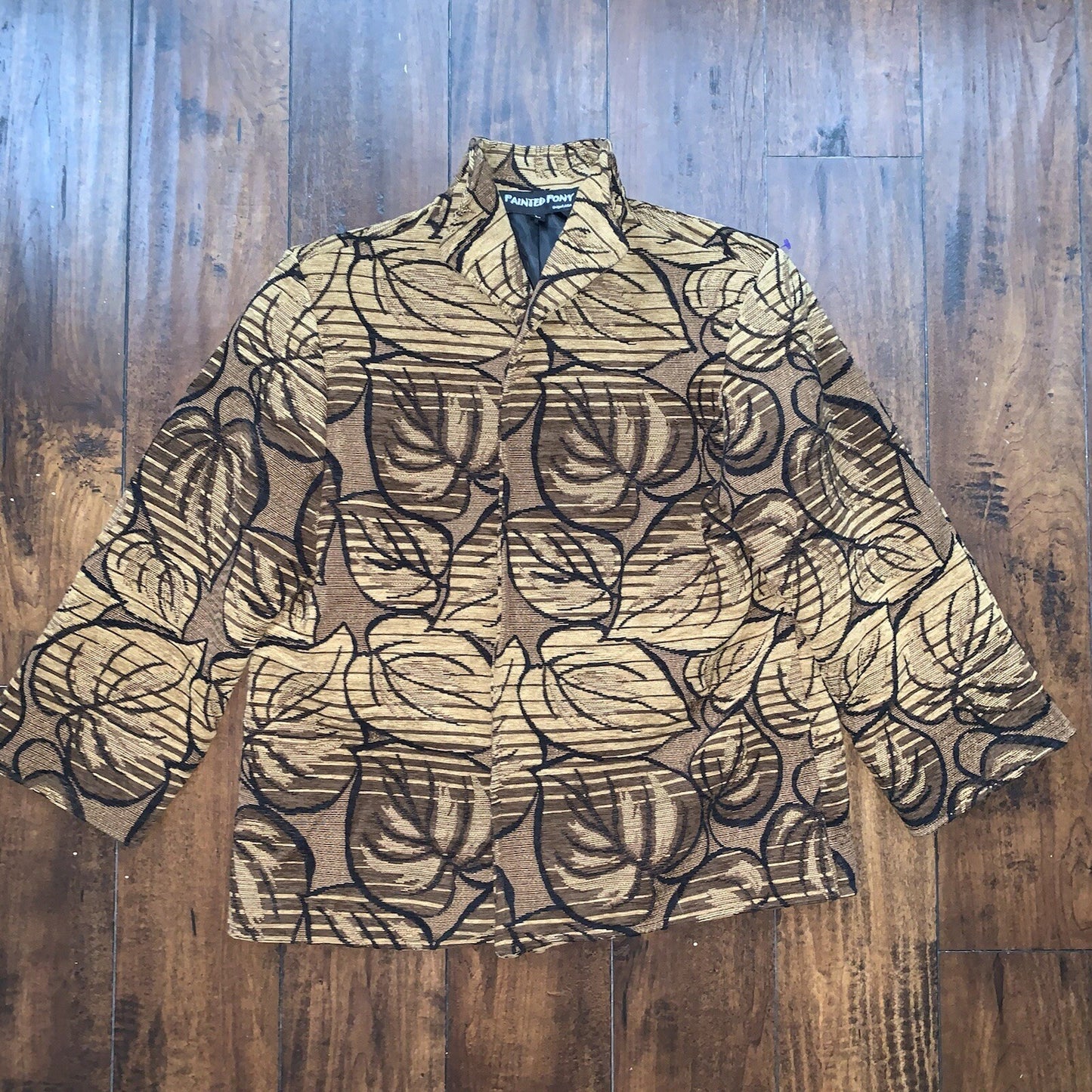 80s Vintage Painted Pony Western Wear Women's Jacket Button Down VTG 1980s