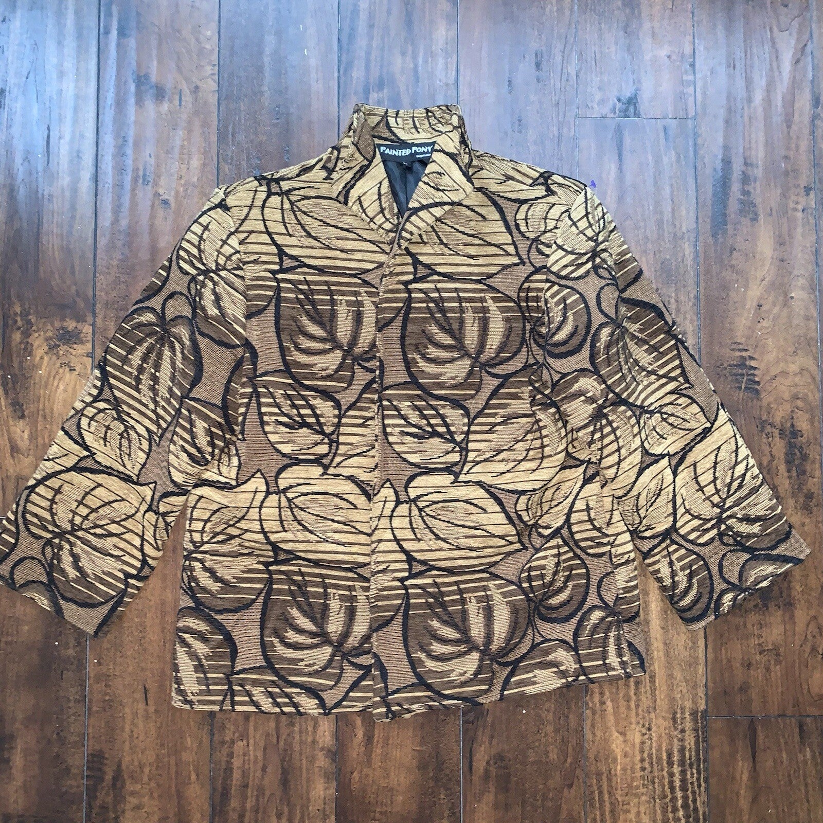 80s Vintage Painted Pony Western Wear Women's Jacket Button Down VTG 1980s