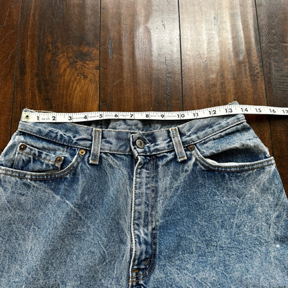 VTG Levis 1980s Womens Jeans 17505 High Rise Blue 27x28 80s 501 505 13 USA
