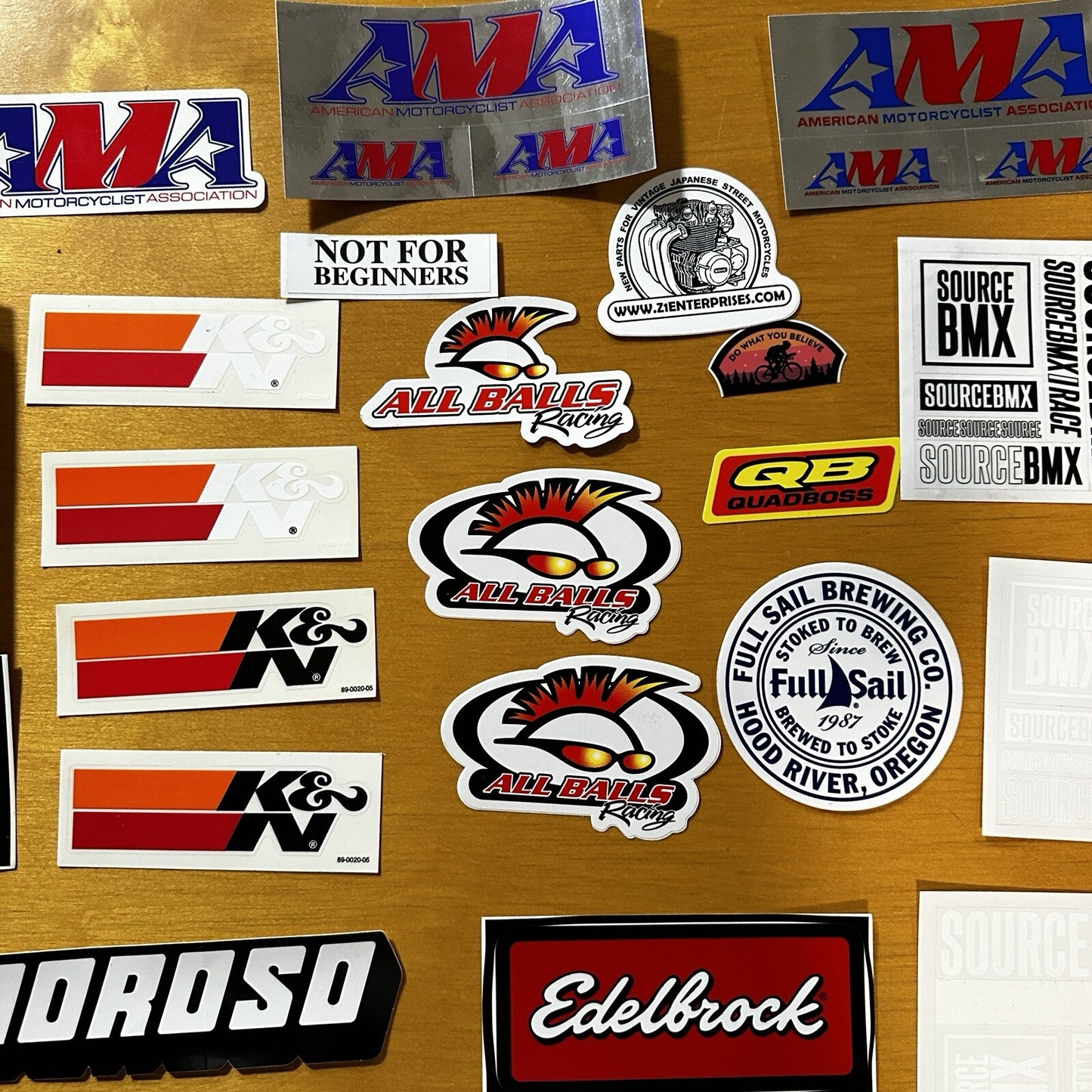 Sticker Lot Of 50! Racing Decal LSFEST NHRA Hotrod Offroad UTV Nascar Motorcycle